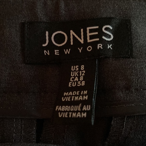 Jones New York Gray Dress Pants - Picture 2 of 7